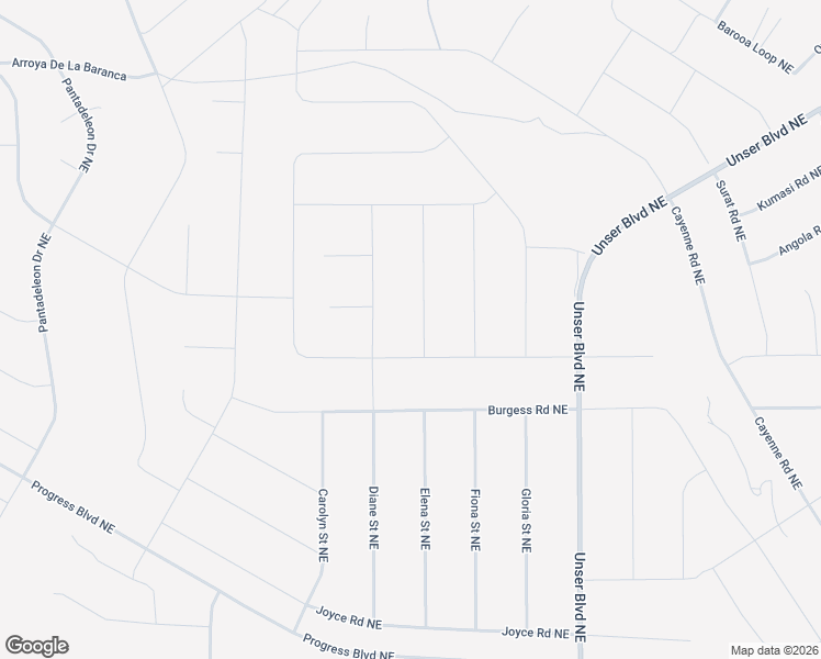 map of restaurants, bars, coffee shops, grocery stores, and more near Saskatoon Road Northeast in Rio Rancho