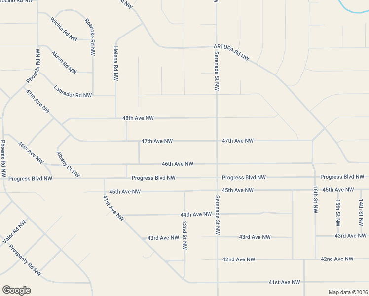 map of restaurants, bars, coffee shops, grocery stores, and more near 47th Avenue Northwest in Rio Rancho