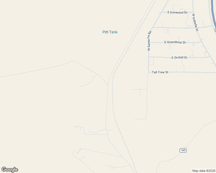 map of restaurants, bars, coffee shops, grocery stores, and more near 5999 Pittank Road in Williams