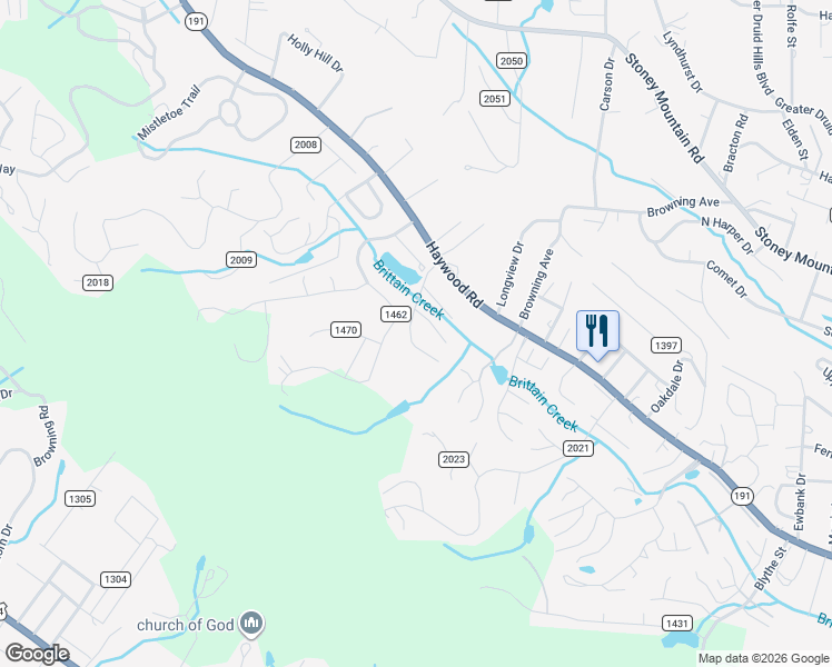 map of restaurants, bars, coffee shops, grocery stores, and more near 3002 North Essex Court in Hendersonville
