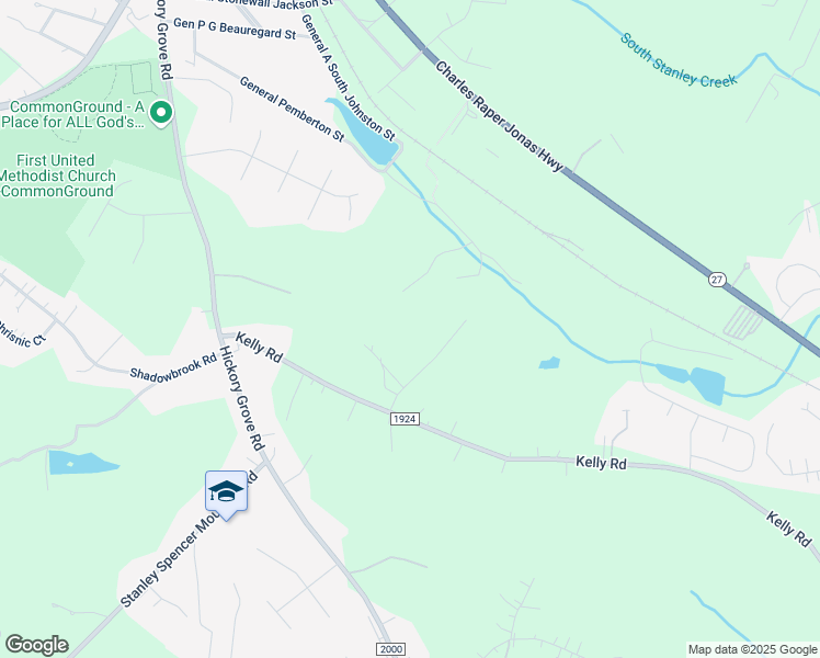 map of restaurants, bars, coffee shops, grocery stores, and more near 205 Homesley Road in Mount Holly