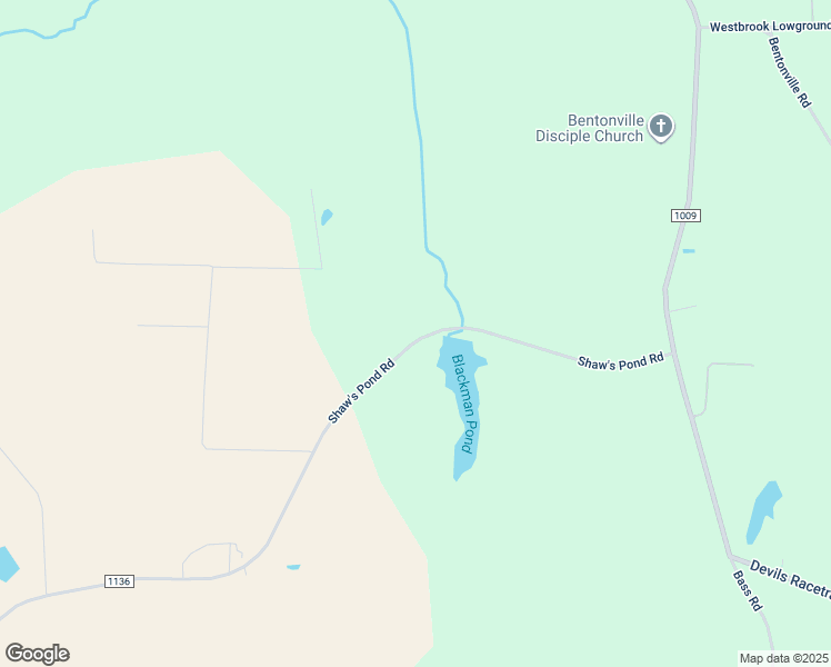 map of restaurants, bars, coffee shops, grocery stores, and more near 508 Shaw's Pond Road in Four Oaks