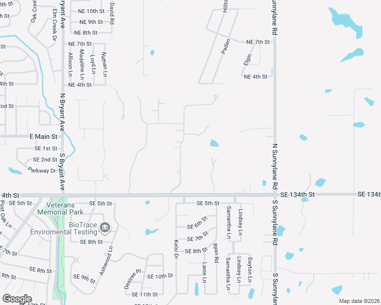 map of restaurants, bars, coffee shops, grocery stores, and more near 200 S Olde Bridge Rd in Moore