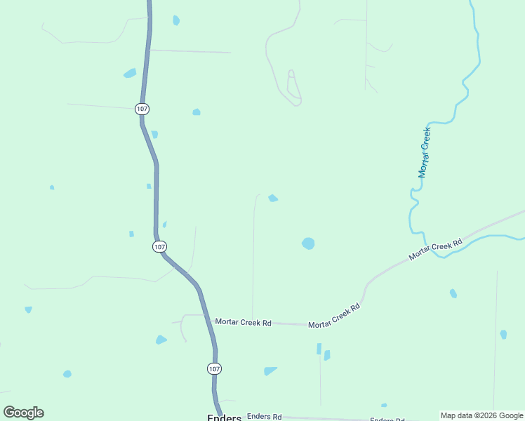 map of restaurants, bars, coffee shops, grocery stores, and more near 48 Condray Lane in Quitman