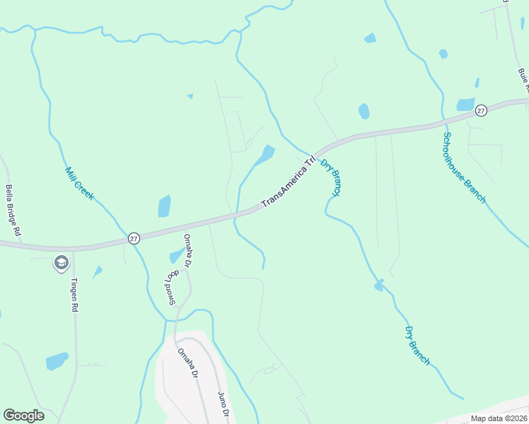 map of restaurants, bars, coffee shops, grocery stores, and more near 12933 North Carolina 27 in Broadway