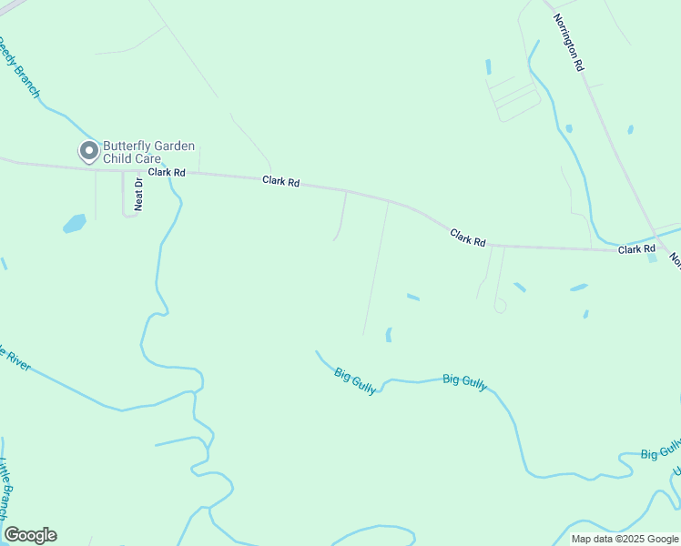 map of restaurants, bars, coffee shops, grocery stores, and more near 1214 Clark Road in Lillington