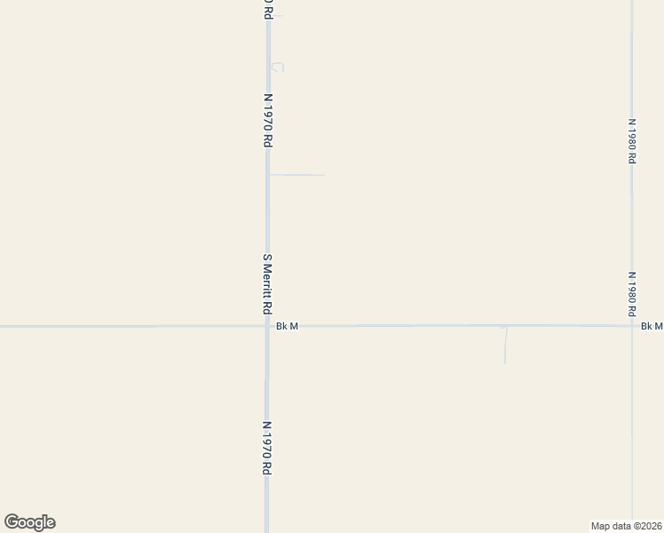 map of restaurants, bars, coffee shops, grocery stores, and more near 19709 East 1160 Road in Elk City