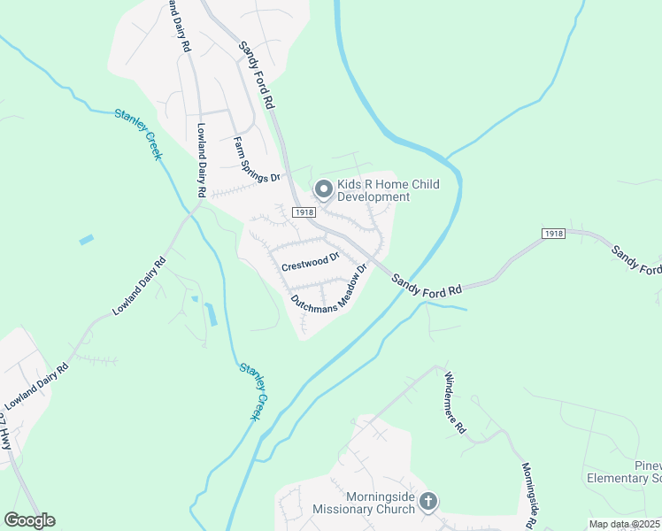 map of restaurants, bars, coffee shops, grocery stores, and more near 117 Crestwood Drive in Mount Holly
