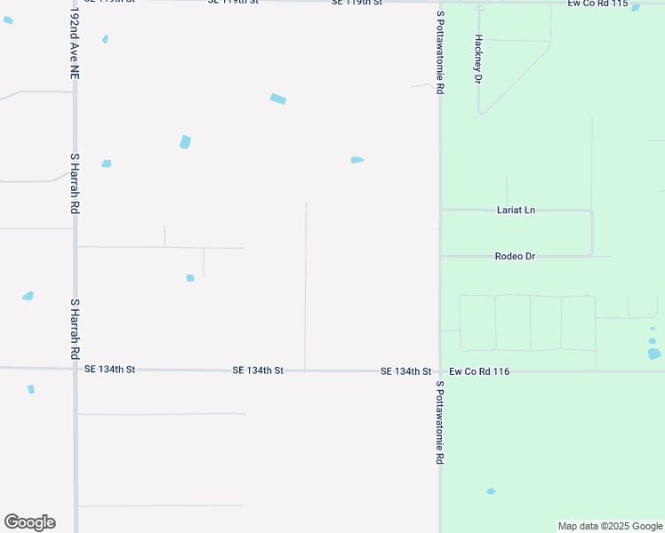 map of restaurants, bars, coffee shops, grocery stores, and more near 13024 Lakeroad Drive in McLoud
