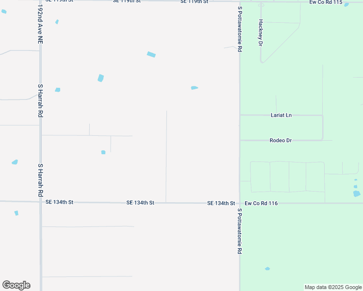 map of restaurants, bars, coffee shops, grocery stores, and more near 13024 Lakeroad Drive in McLoud