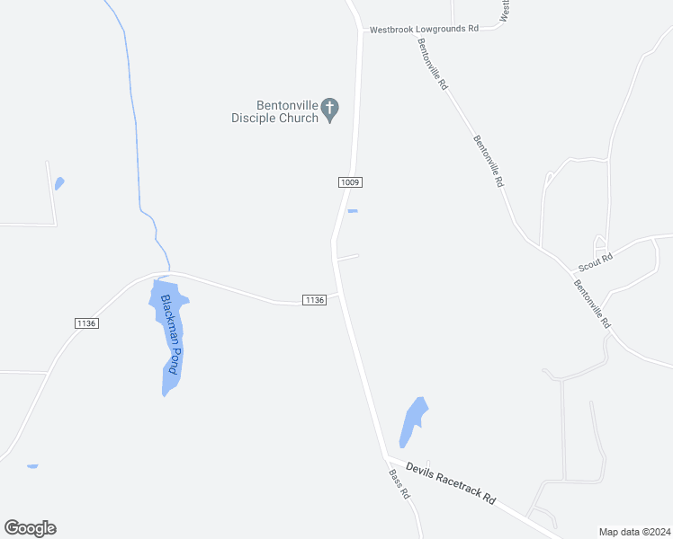 map of restaurants, bars, coffee shops, grocery stores, and more near 8890 Devils Racetrack Road in Four Oaks