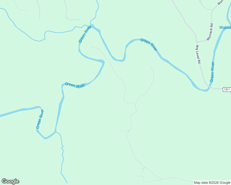 map of restaurants, bars, coffee shops, grocery stores, and more near 268 Shady Lane in Mill Spring