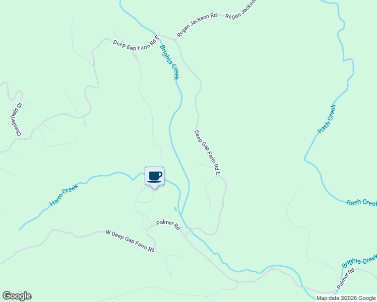 map of restaurants, bars, coffee shops, grocery stores, and more near 597 Chestertown Drive in Mill Spring