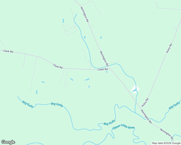 map of restaurants, bars, coffee shops, grocery stores, and more near 1896 Clark Road in Lillington