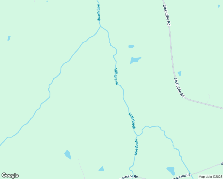 map of restaurants, bars, coffee shops, grocery stores, and more near Samarcand Road in Biscoe