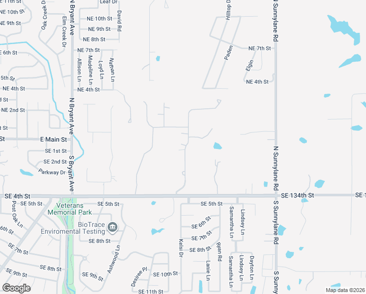 map of restaurants, bars, coffee shops, grocery stores, and more near 200 South Olde Bridge Road in Moore