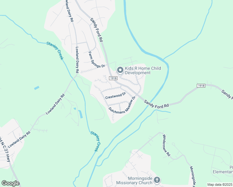 map of restaurants, bars, coffee shops, grocery stores, and more near 124 Crestwood Drive in Mount Holly