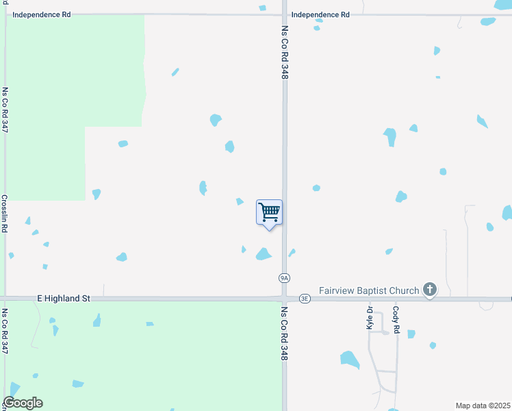 map of restaurants, bars, coffee shops, grocery stores, and more near 15606 Valley View Road in Shawnee