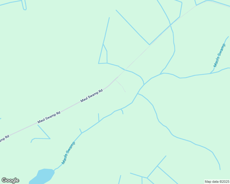 map of restaurants, bars, coffee shops, grocery stores, and more near 1898 Maul Swamp Road in Vanceboro