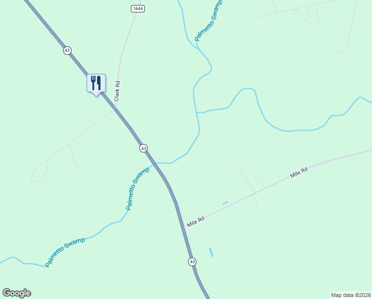 map of restaurants, bars, coffee shops, grocery stores, and more near in Vanceboro