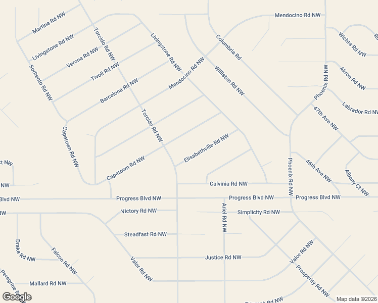 map of restaurants, bars, coffee shops, grocery stores, and more near Capetown Road Northwest in Rio Rancho