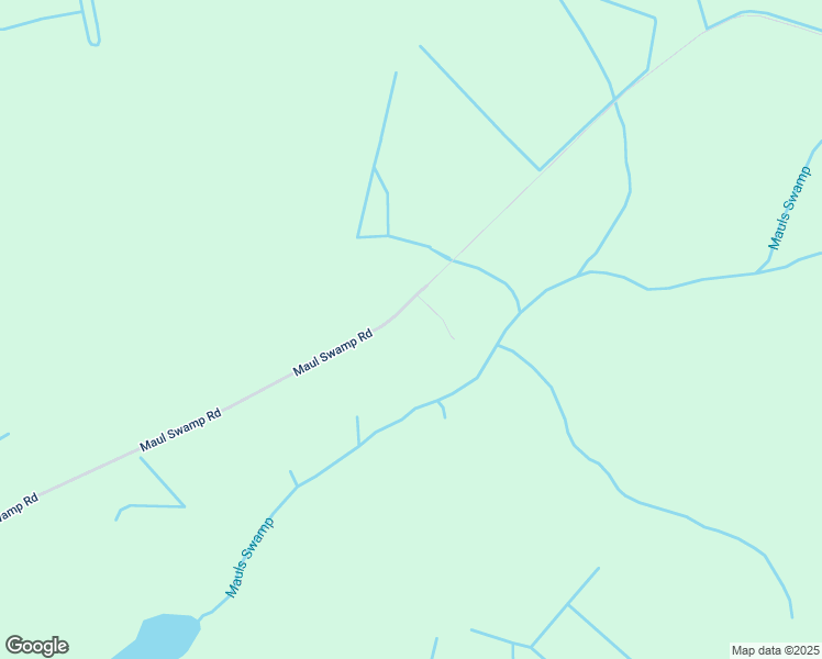 map of restaurants, bars, coffee shops, grocery stores, and more near 1898 Maul Swamp Road in Vanceboro