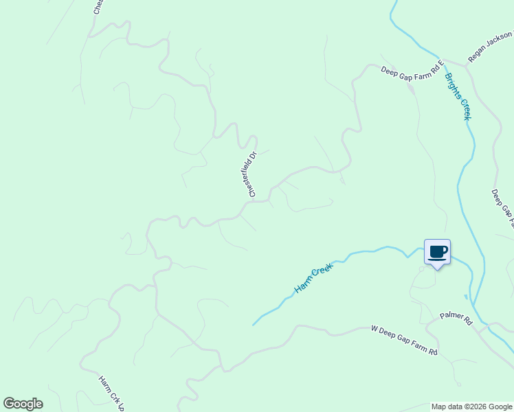 map of restaurants, bars, coffee shops, grocery stores, and more near 2435 Deep Gap Farm Road East in Mill Spring