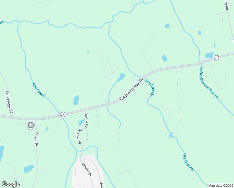 map of restaurants, bars, coffee shops, grocery stores, and more near 12933 North Carolina 27 in Broadway