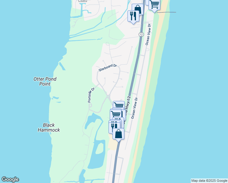 map of restaurants, bars, coffee shops, grocery stores, and more near 41182 Starboard Drive in Avon