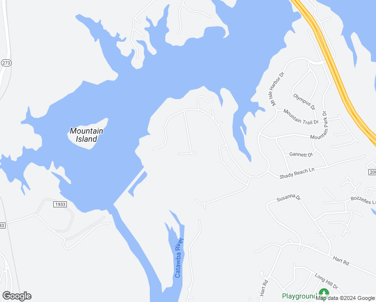 map of restaurants, bars, coffee shops, grocery stores, and more near 11629 Clingman Lane in Charlotte