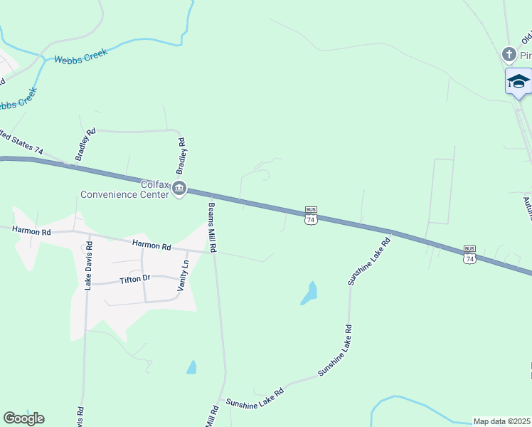 map of restaurants, bars, coffee shops, grocery stores, and more near in 