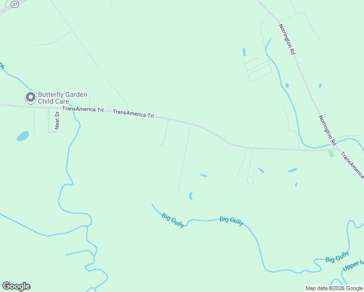 map of restaurants, bars, coffee shops, grocery stores, and more near 116 Southern Place in Lillington