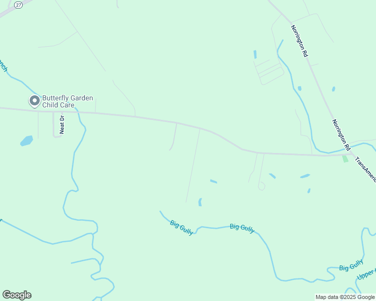 map of restaurants, bars, coffee shops, grocery stores, and more near 116 Southern Place in Lillington