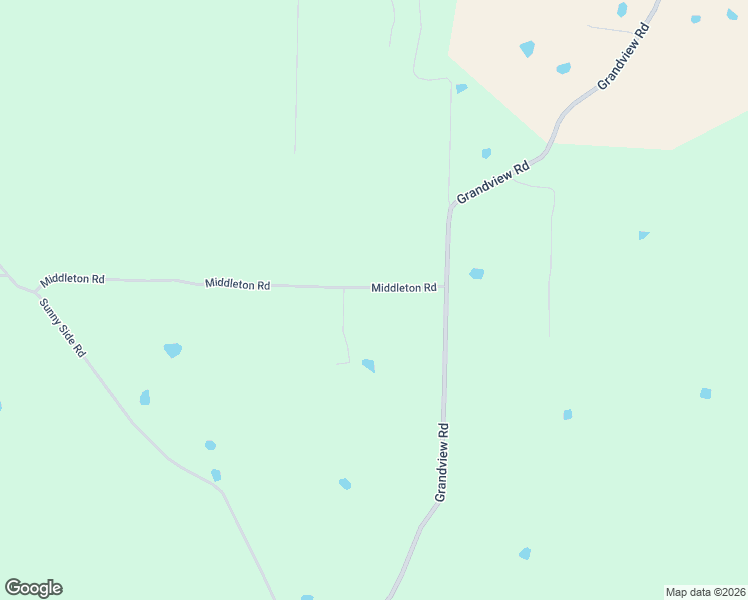 map of restaurants, bars, coffee shops, grocery stores, and more near 162 Middleton Road in Center Ridge