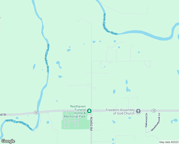 map of restaurants, bars, coffee shops, grocery stores, and more near 15602 South Rock Creek Road in Shawnee