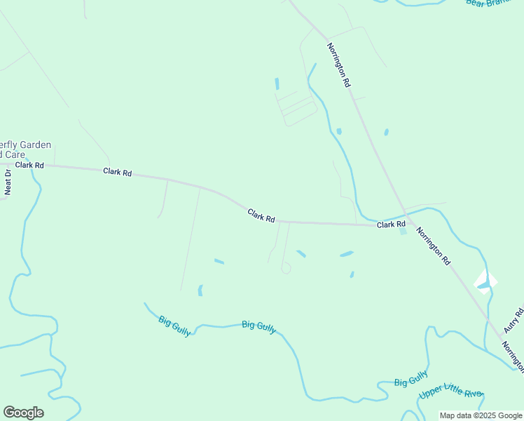 map of restaurants, bars, coffee shops, grocery stores, and more near 1543 Clark Road in Lillington
