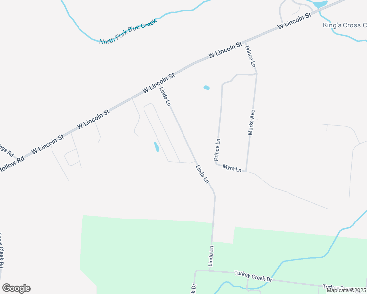 map of restaurants, bars, coffee shops, grocery stores, and more near 206 Williamsburg Circle in Tullahoma