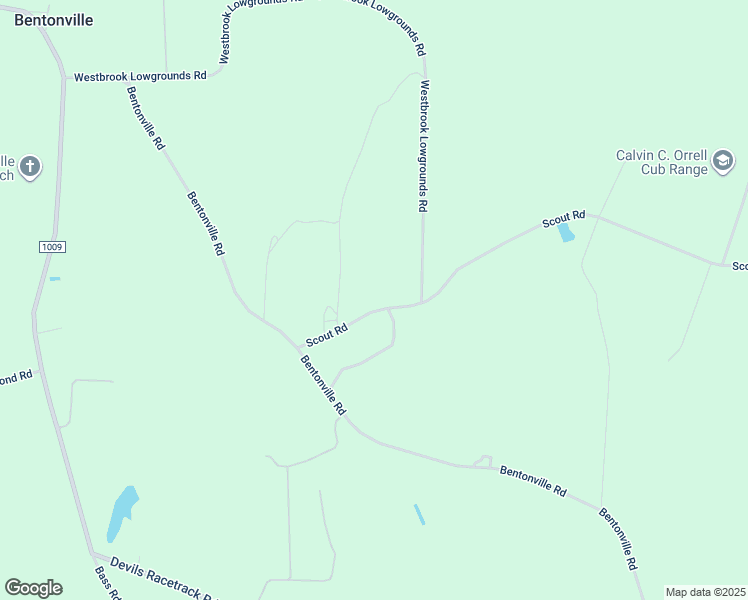 map of restaurants, bars, coffee shops, grocery stores, and more near 165 Scout Road in Four Oaks