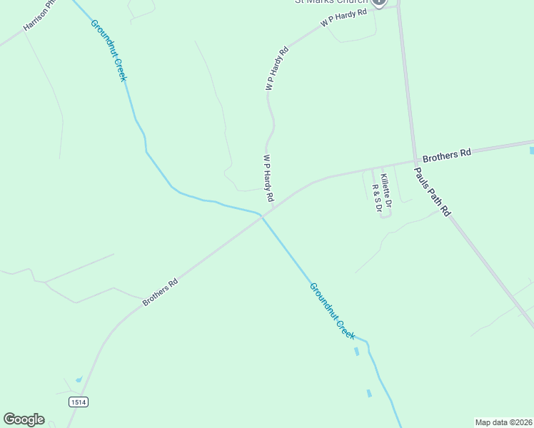 map of restaurants, bars, coffee shops, grocery stores, and more near 4369 State Road 1514 in La Grange