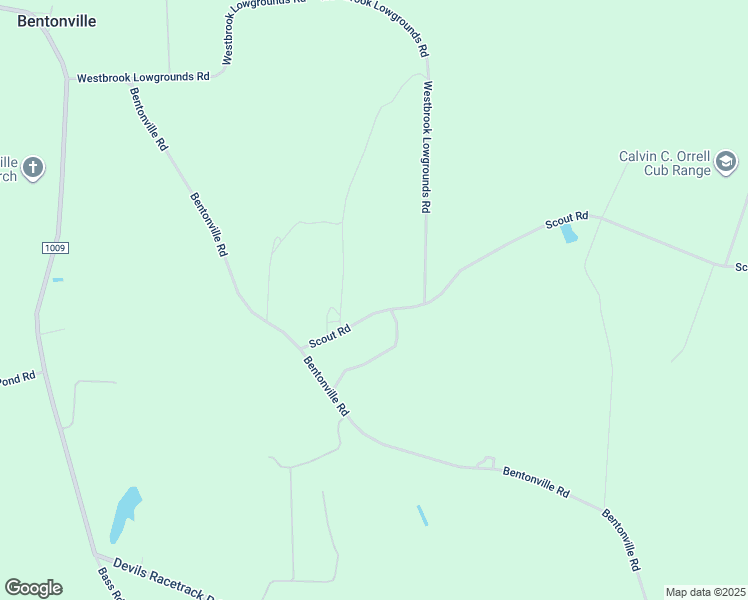 map of restaurants, bars, coffee shops, grocery stores, and more near 165 Scout Road in Four Oaks
