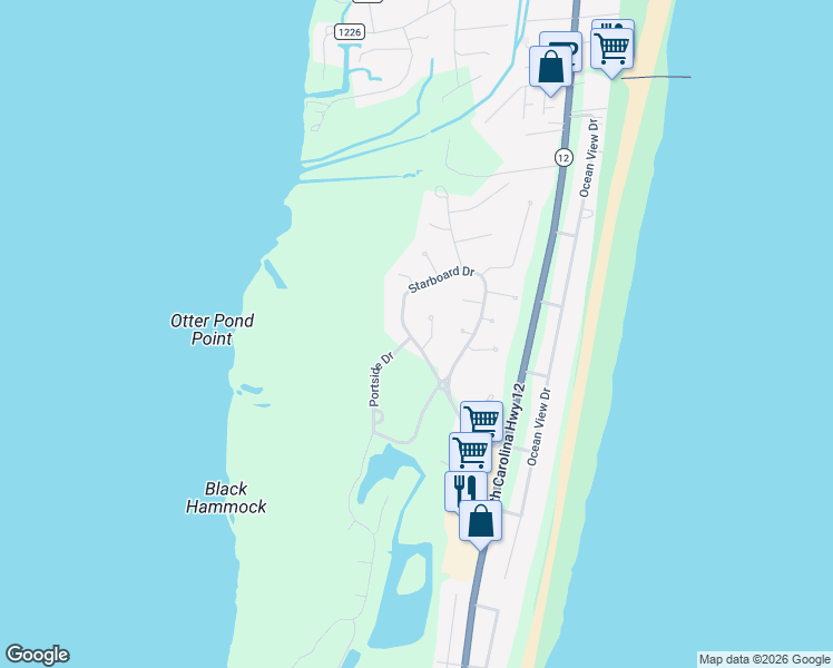 map of restaurants, bars, coffee shops, grocery stores, and more near 41652-41706 Starboard Drive in Avon