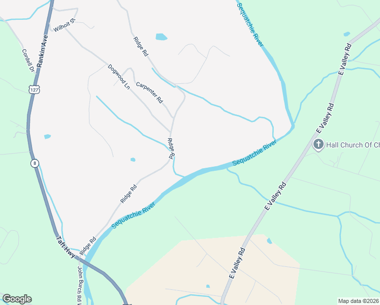 map of restaurants, bars, coffee shops, grocery stores, and more near 870 Ridge Road in Dunlap