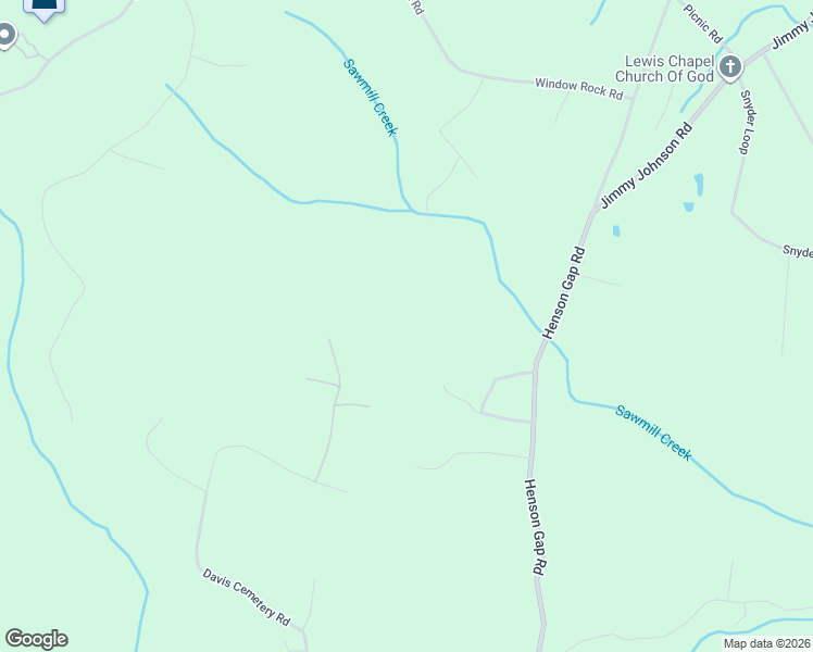 map of restaurants, bars, coffee shops, grocery stores, and more near 1038 Sawmill Creek Road in Dunlap