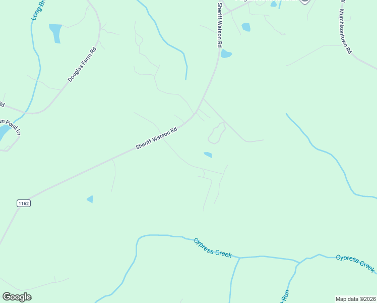 map of restaurants, bars, coffee shops, grocery stores, and more near 5985 Sheriff Watson Road in Sanford