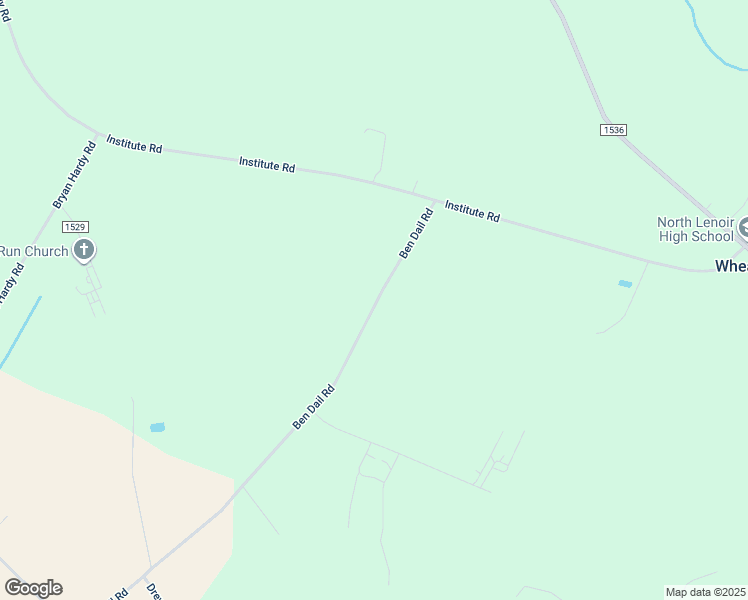 map of restaurants, bars, coffee shops, grocery stores, and more near 4896 Ben Dail Road in La Grange