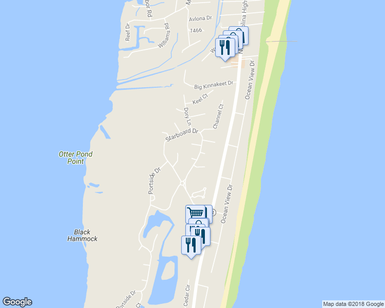 map of restaurants, bars, coffee shops, grocery stores, and more near 41193 Carronade Court in Avon