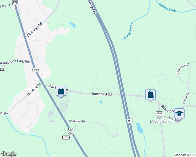 map of restaurants, bars, coffee shops, grocery stores, and more near 149 Canipe Road in Dallas