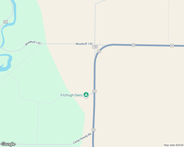 map of restaurants, bars, coffee shops, grocery stores, and more near 7849 Arkansas 33 in Augusta