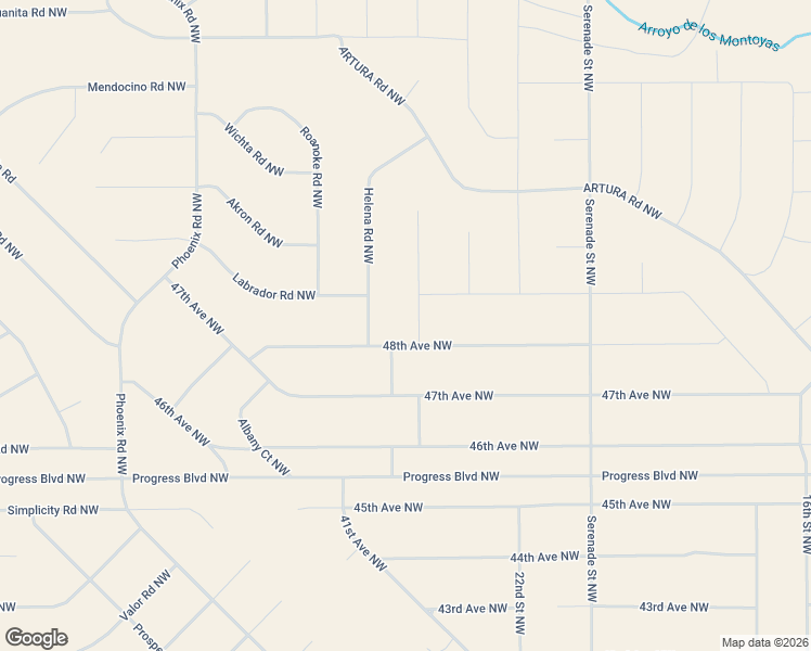 map of restaurants, bars, coffee shops, grocery stores, and more near Lansing Road Northwest in Rio Rancho