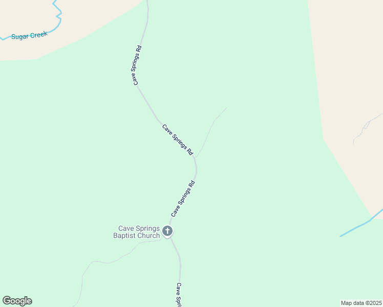 map of restaurants, bars, coffee shops, grocery stores, and more near 1597 Cave Springs Road in Henderson